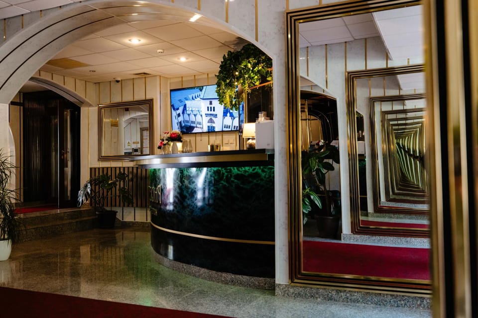 Complex Vața Băi Hotel in Romania