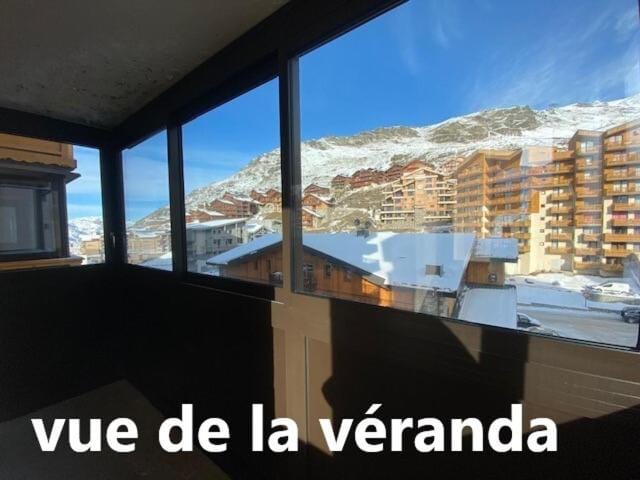 Résidence Vanoise - VAL THORENS location: Studio pour 4 en plein centre de la station MAE-9107 Apartment in Les Allues