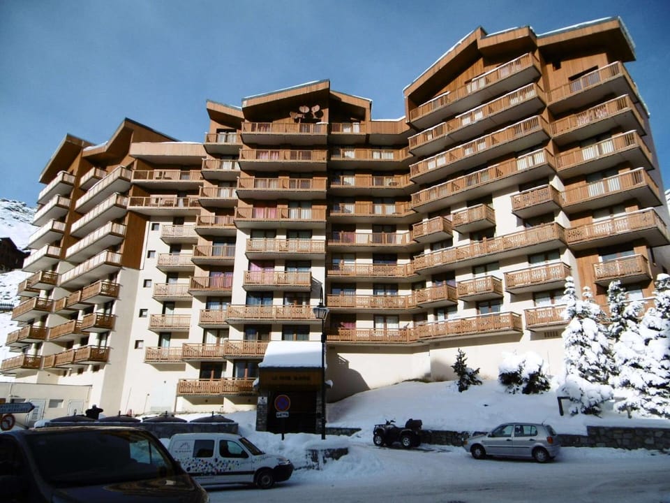Résidence Roche Blanche - VAL THORENS location: studio pour 2 personnes dans le centre (résidence roche blanche) MAE-9114 Apartment in Val Thorens