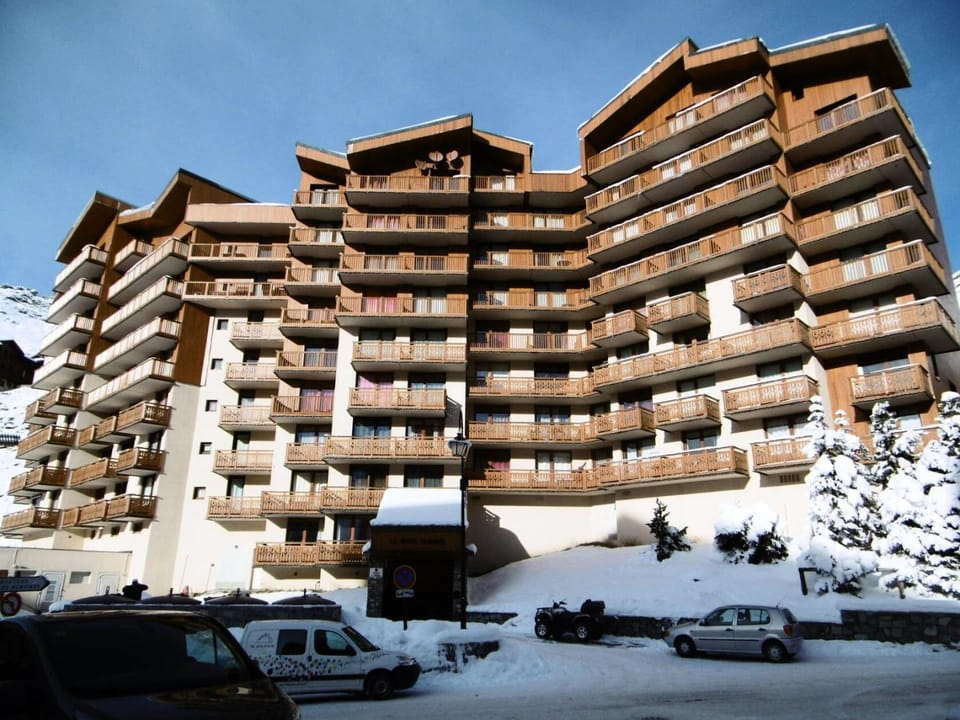 Résidence Roche Blanche - VAL THORENS location: studio pour 2 personnes dans le centre (résidence roche blanche) MAE-9114 Apartment in Val Thorens