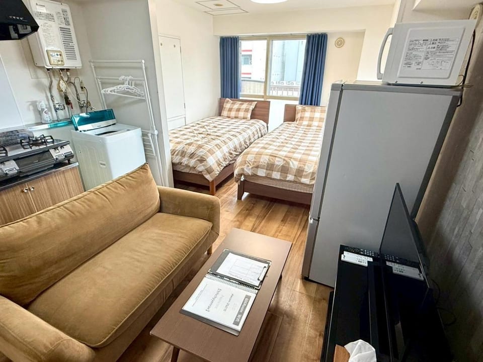 Living room, Photo of the whole room