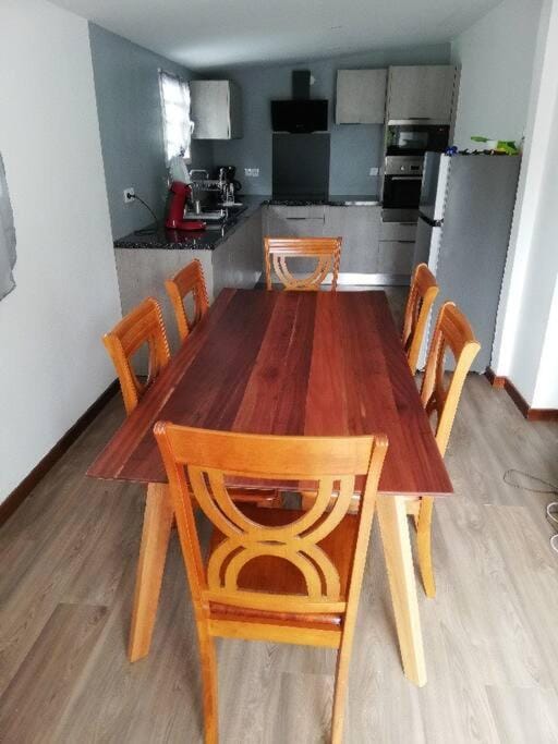 Dining area