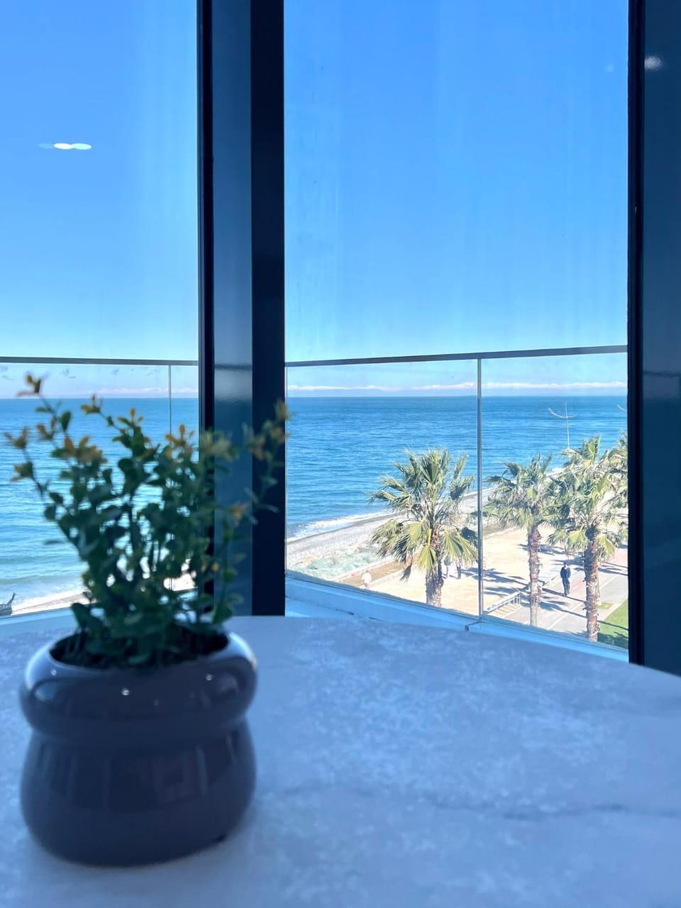 Natural landscape, View (from property/room), Sea view