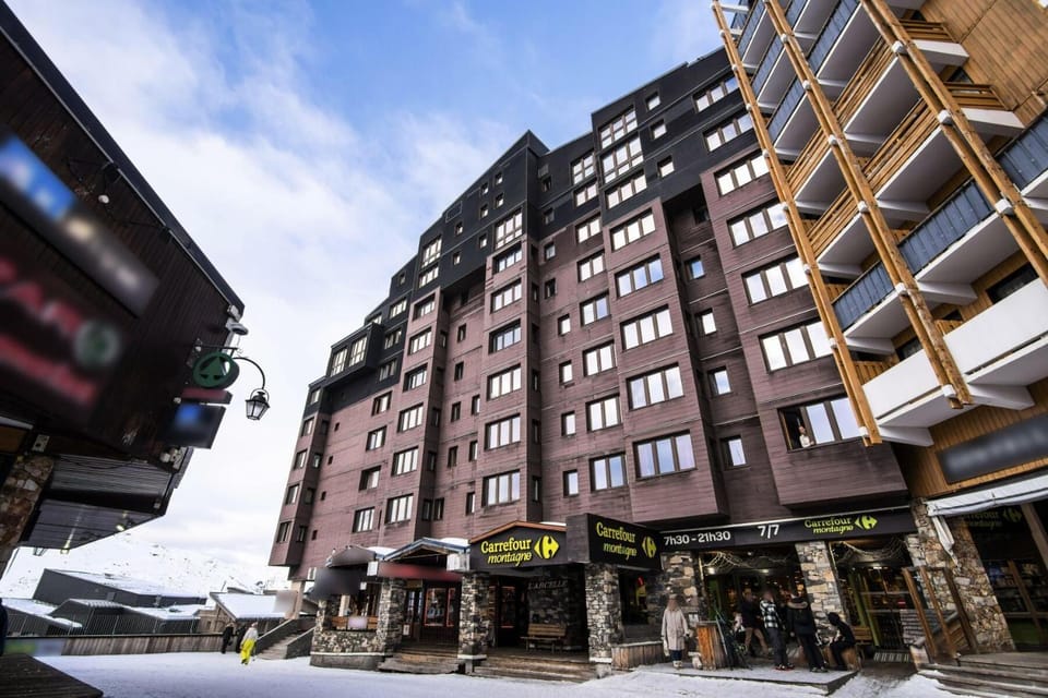 Résidence Arcelle - Val Thorens centre station, confortable appartement pour 4 personnes MAE-2084 Apartment in Val Thorens
