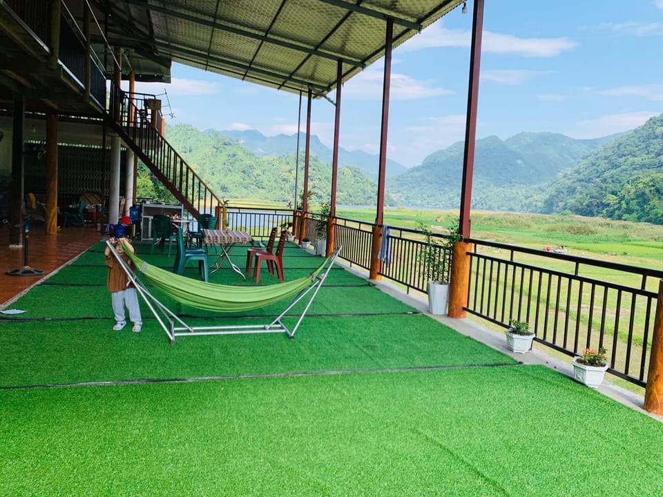Ba Bể Homestay - Nhà Nghỉ Trần Thực Nature lodge in Vietnam
