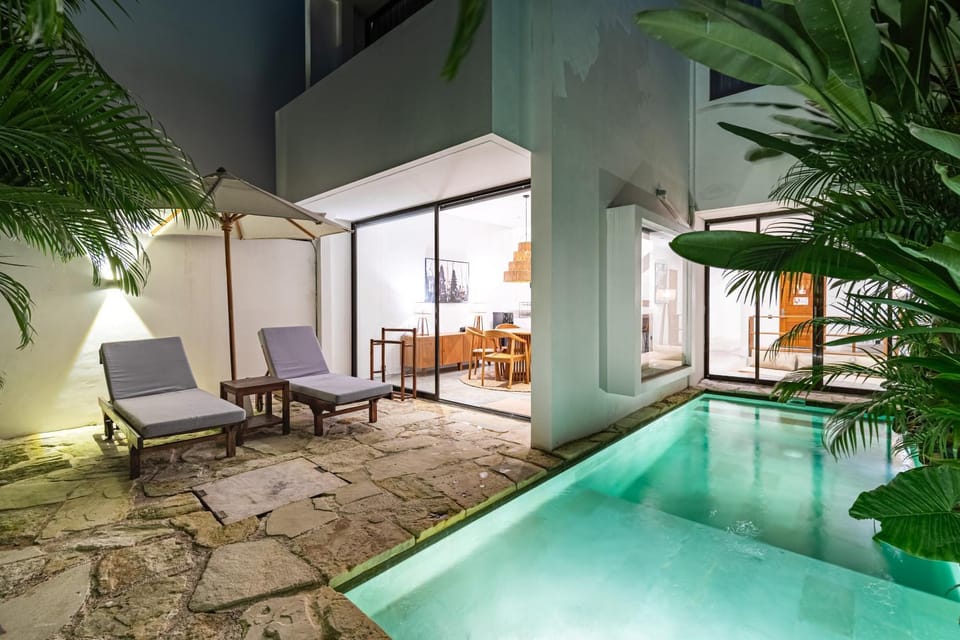 Villa Castello Canggu House in North Kuta