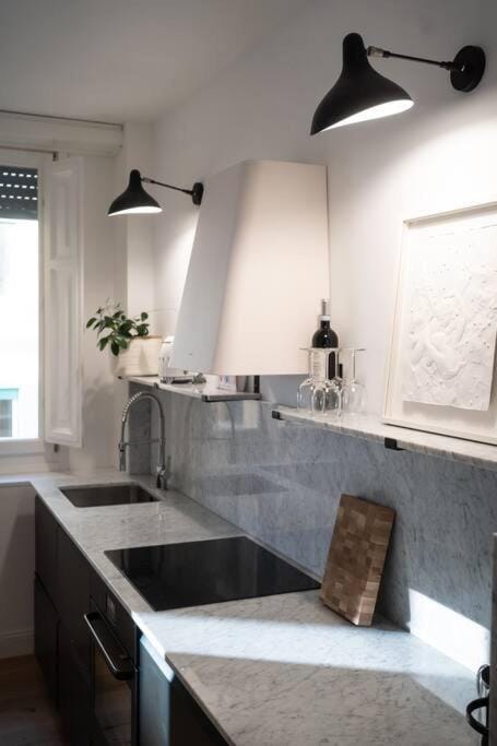 Kitchen or kitchenette