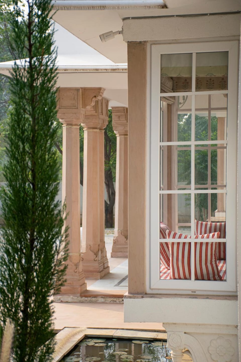 Garden view