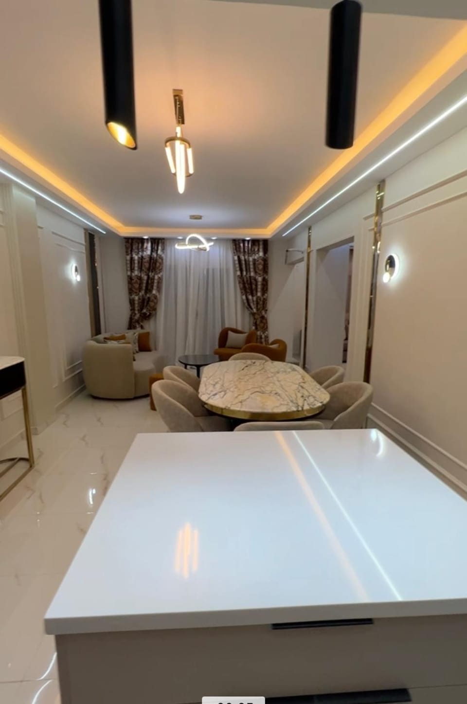 Comfort and Quit Apartment جاردينيا سيتي Apartment in New Cairo City