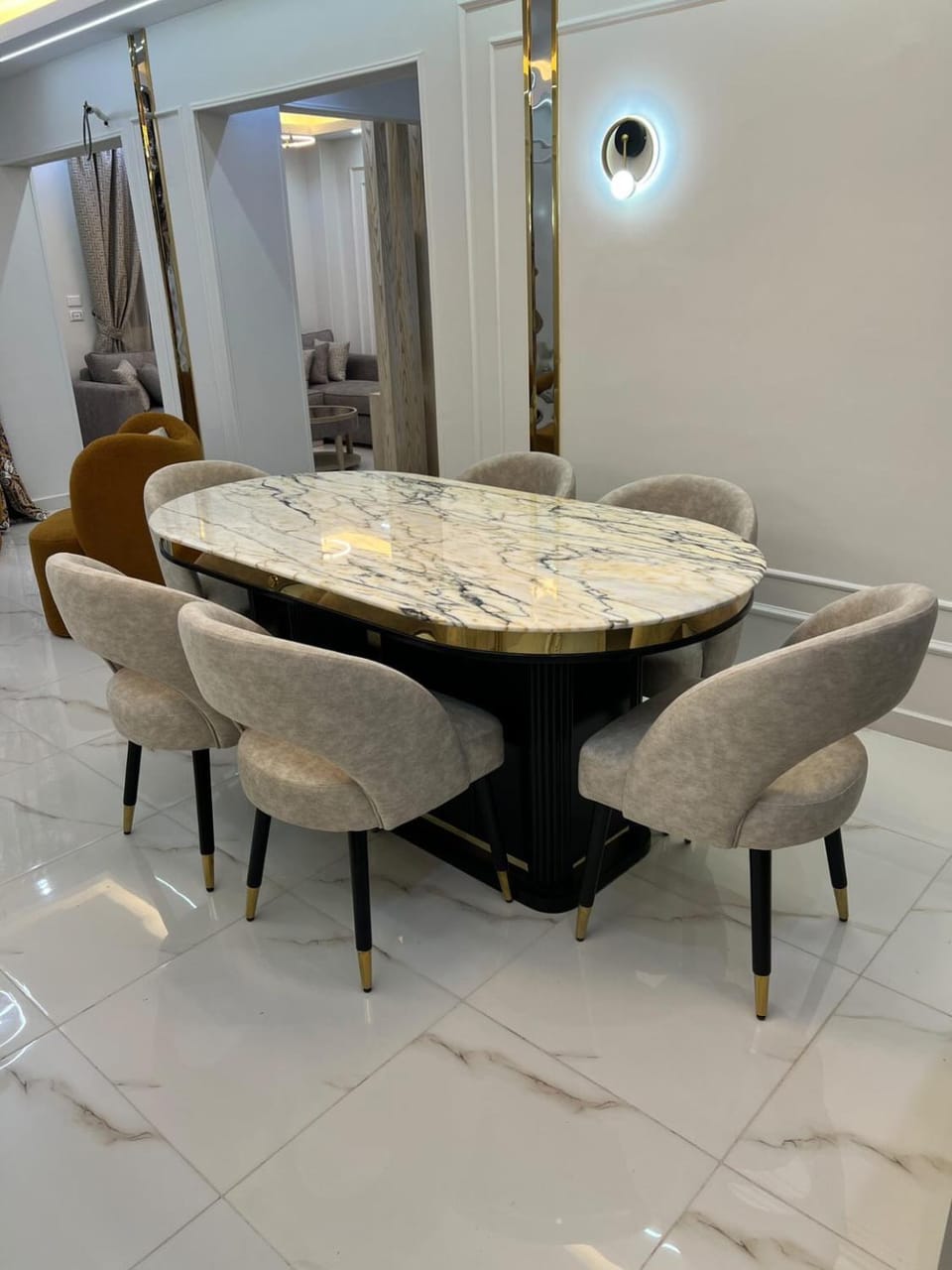 Comfort and Quit Apartment جاردينيا سيتي Apartment in New Cairo City