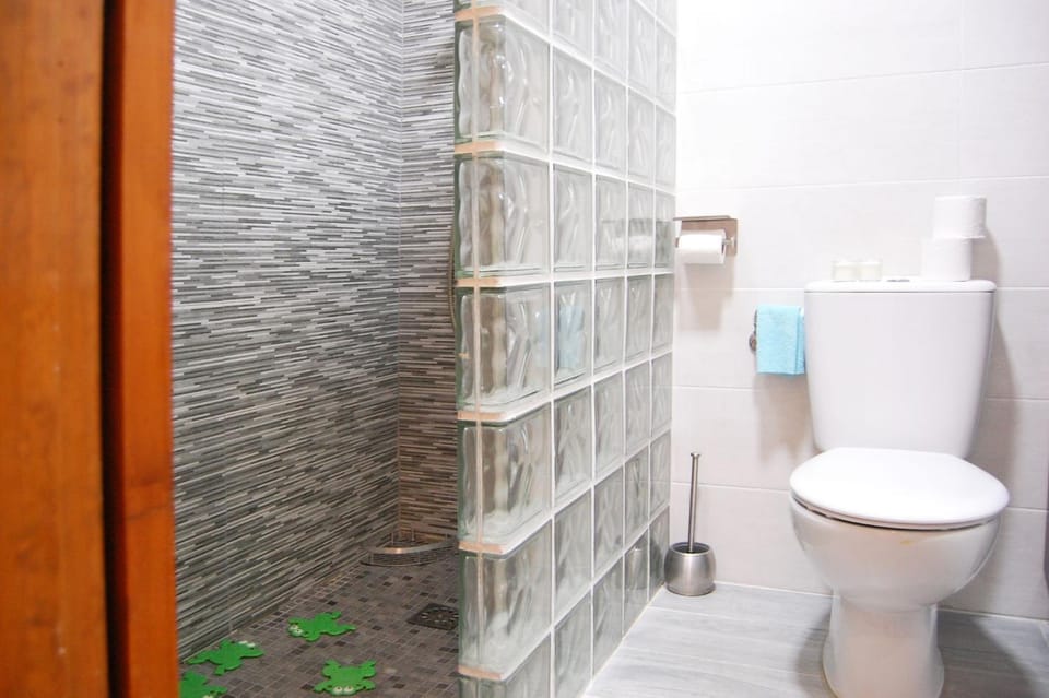 Shower, Toilet