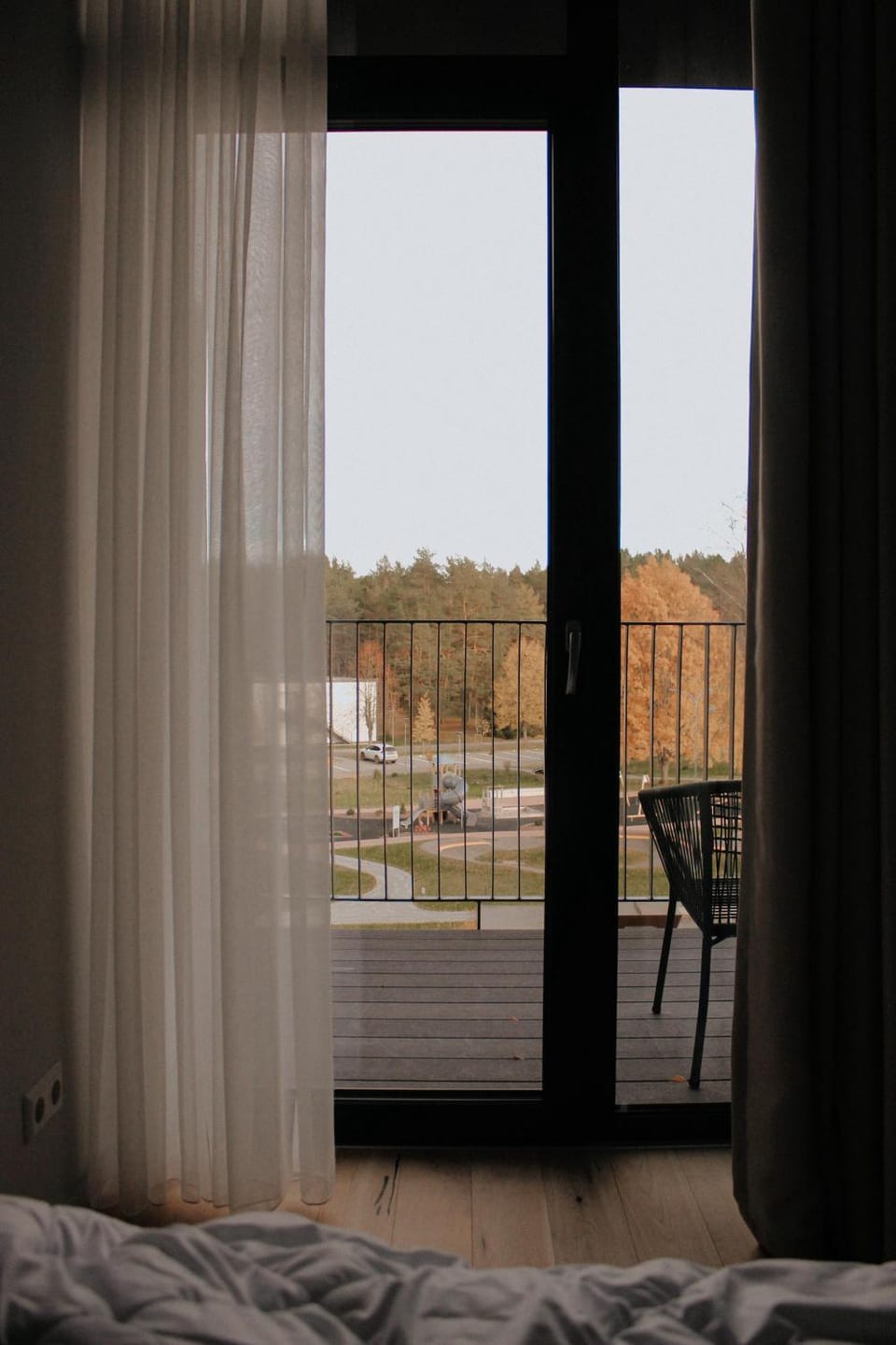Natural landscape, View (from property/room), Balcony/Terrace, Bedroom