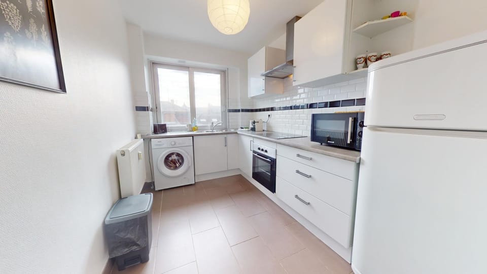 Kitchen or kitchenette, minibar, pet friendly, stove, washing machine
