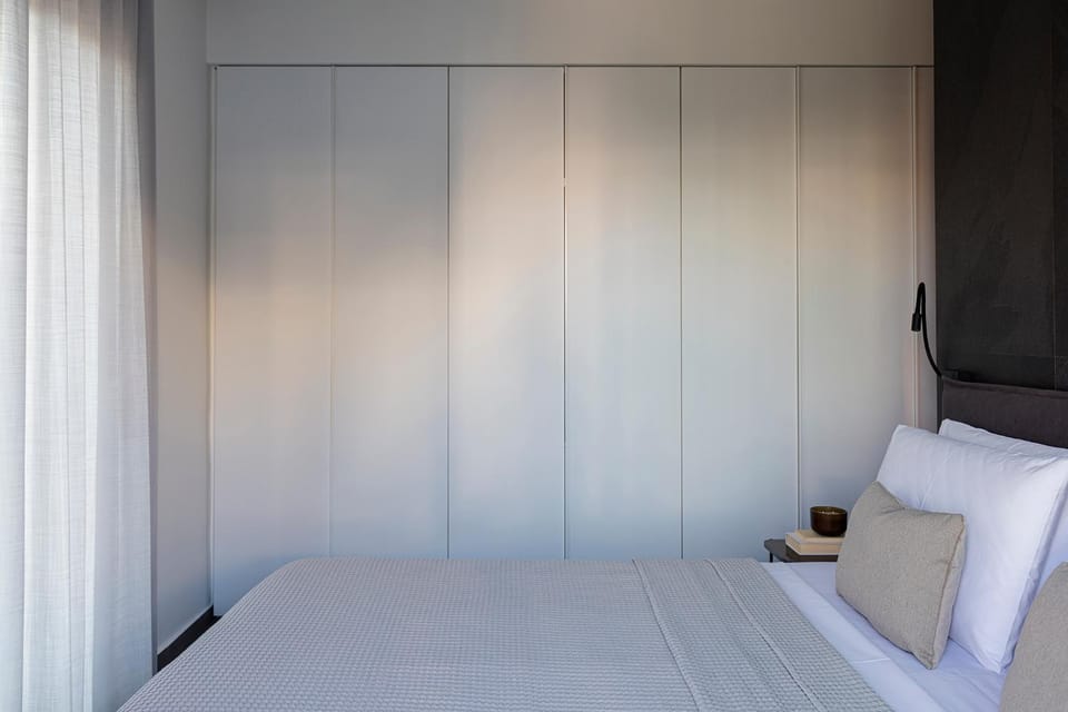 Bed, Bedroom, wardrobe