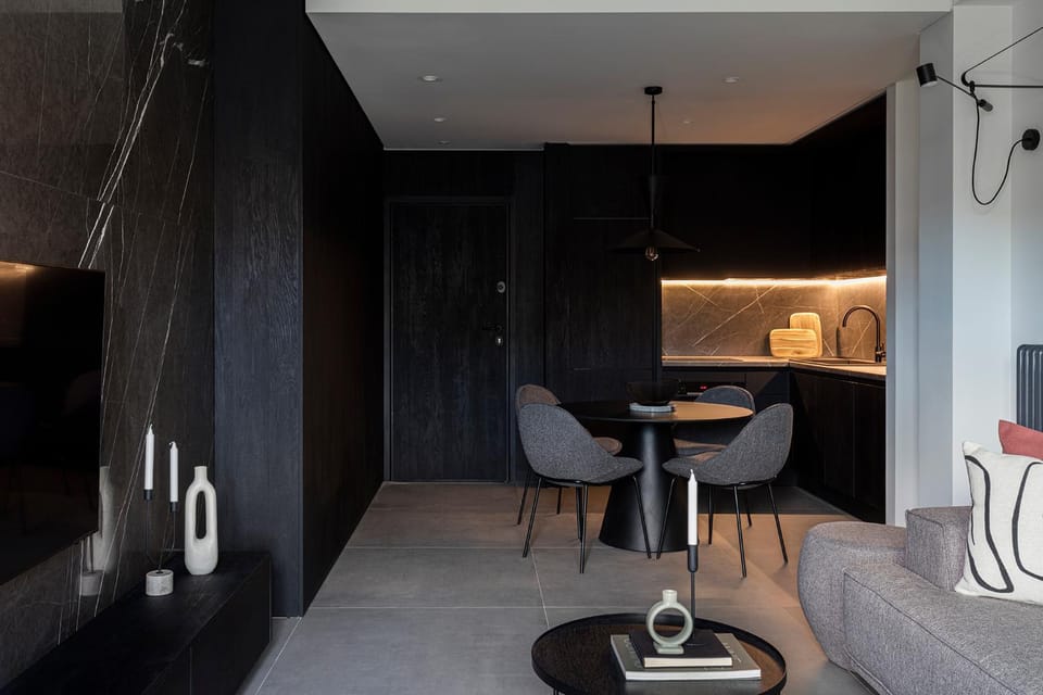 Dining area, kitchen