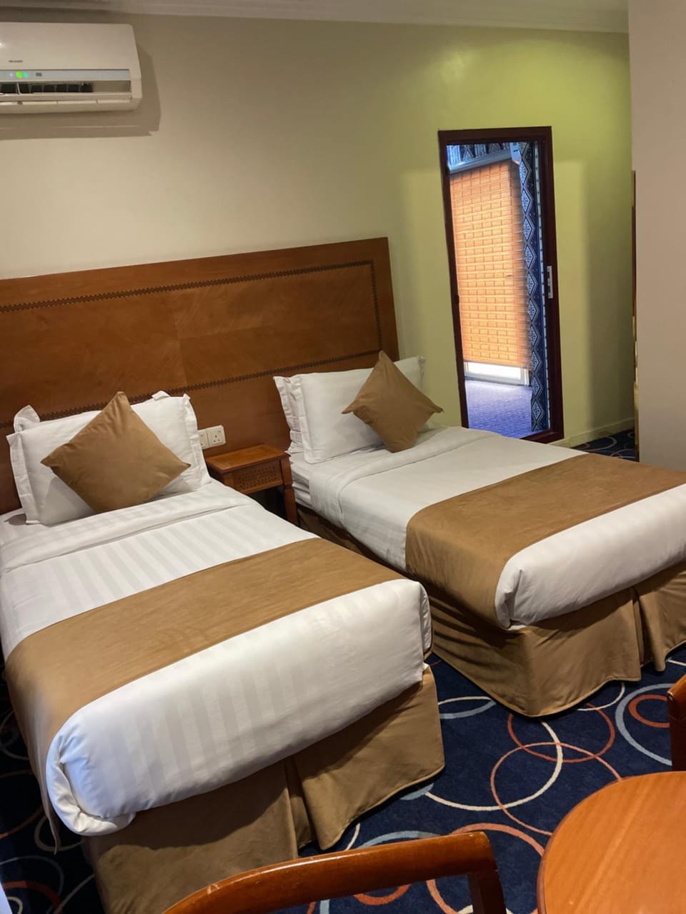 Photo of the whole room