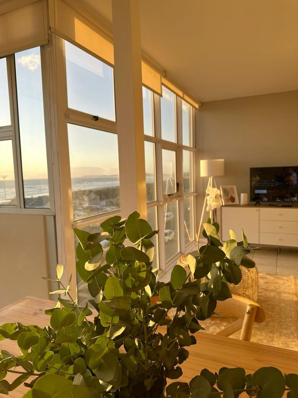 Sea view, Sunset