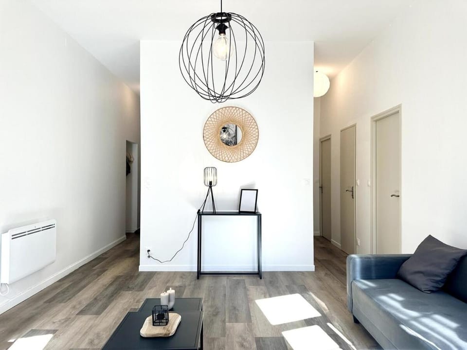 LE WLÉRICK LUMINEUX - Spacieux - Hyper Centre Apartment in Mont-de-Marsan