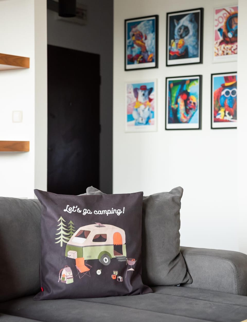 Living room, Seating area