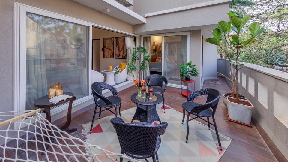 Balcony/Terrace, Seating area