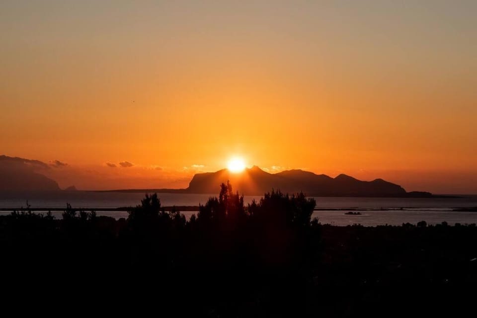 Sea view, Sunset