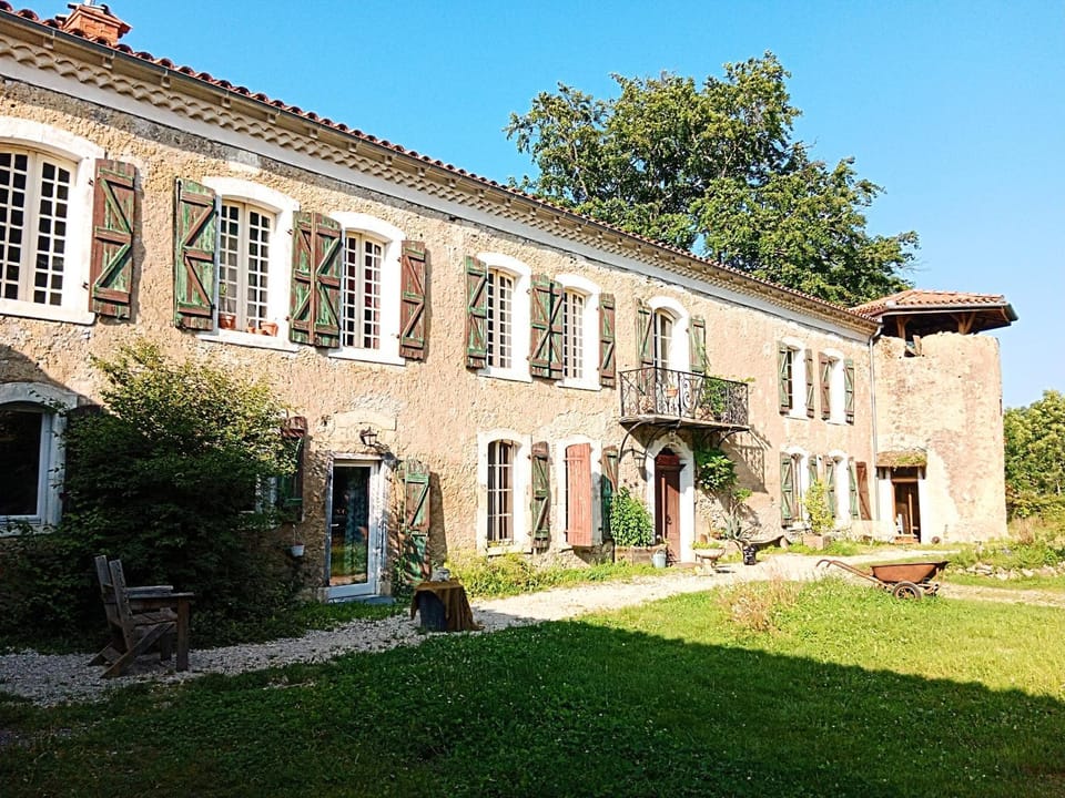 Property building, Day, Garden