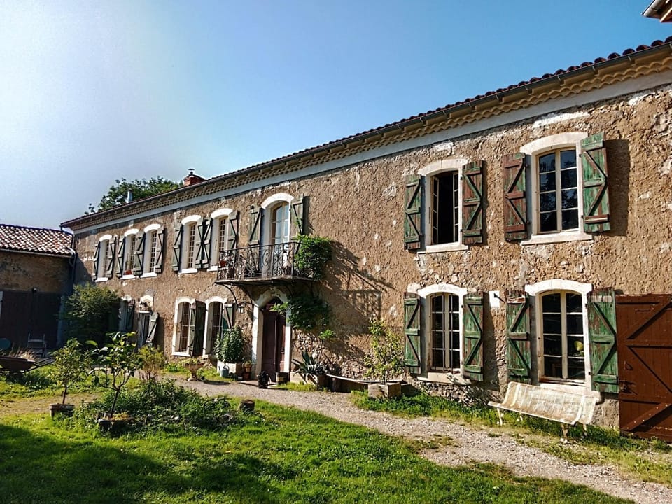 Property building, Day, Garden view