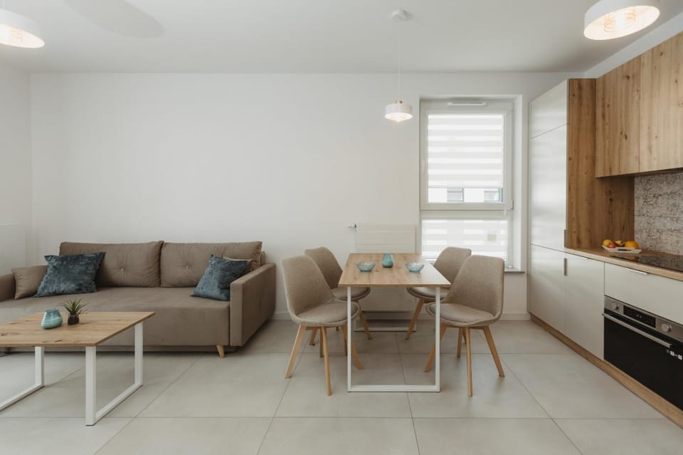 Kitchen or kitchenette, Living room, Seating area, Dining area, minibar, pet friendly, stove