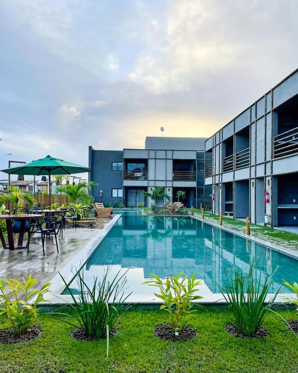 Property building, Swimming pool