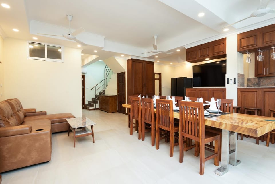Living room, Dinner, kitchen