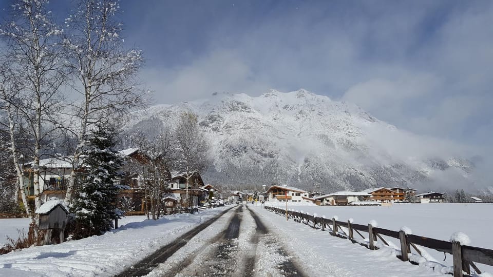 Winter, Area and facilities