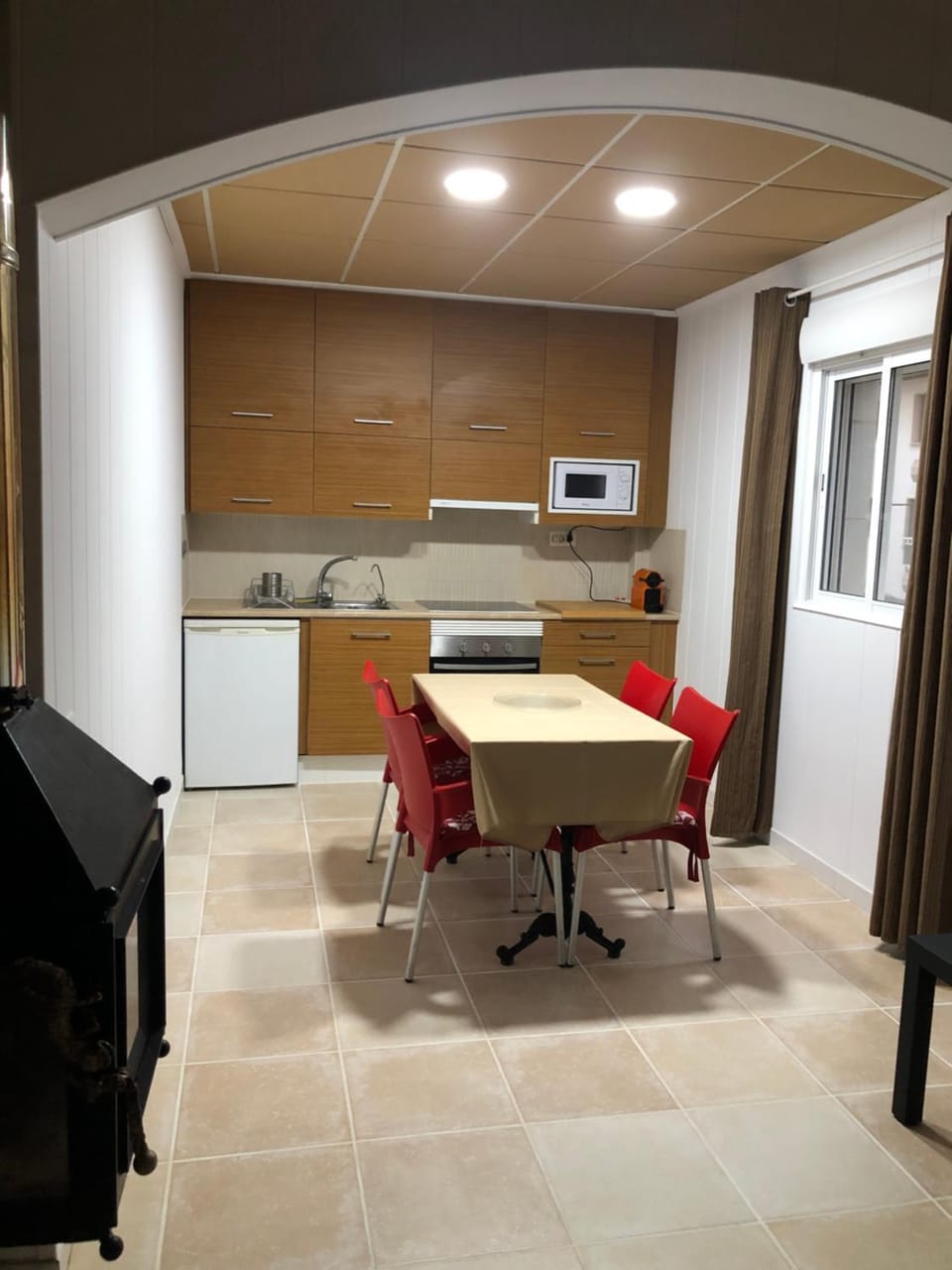 Kitchen or kitchenette
