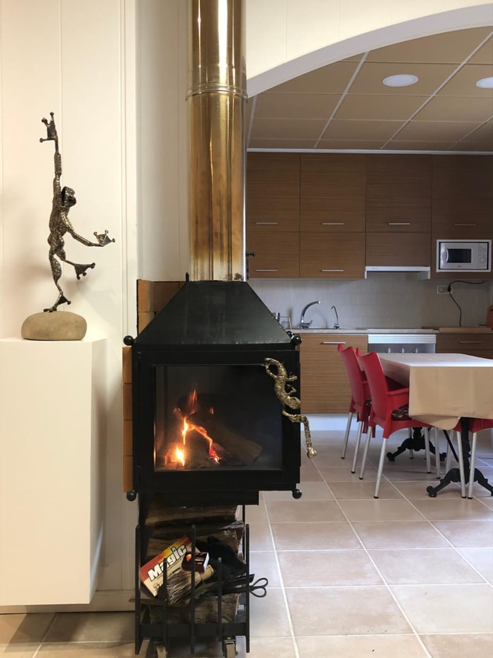 fireplace
