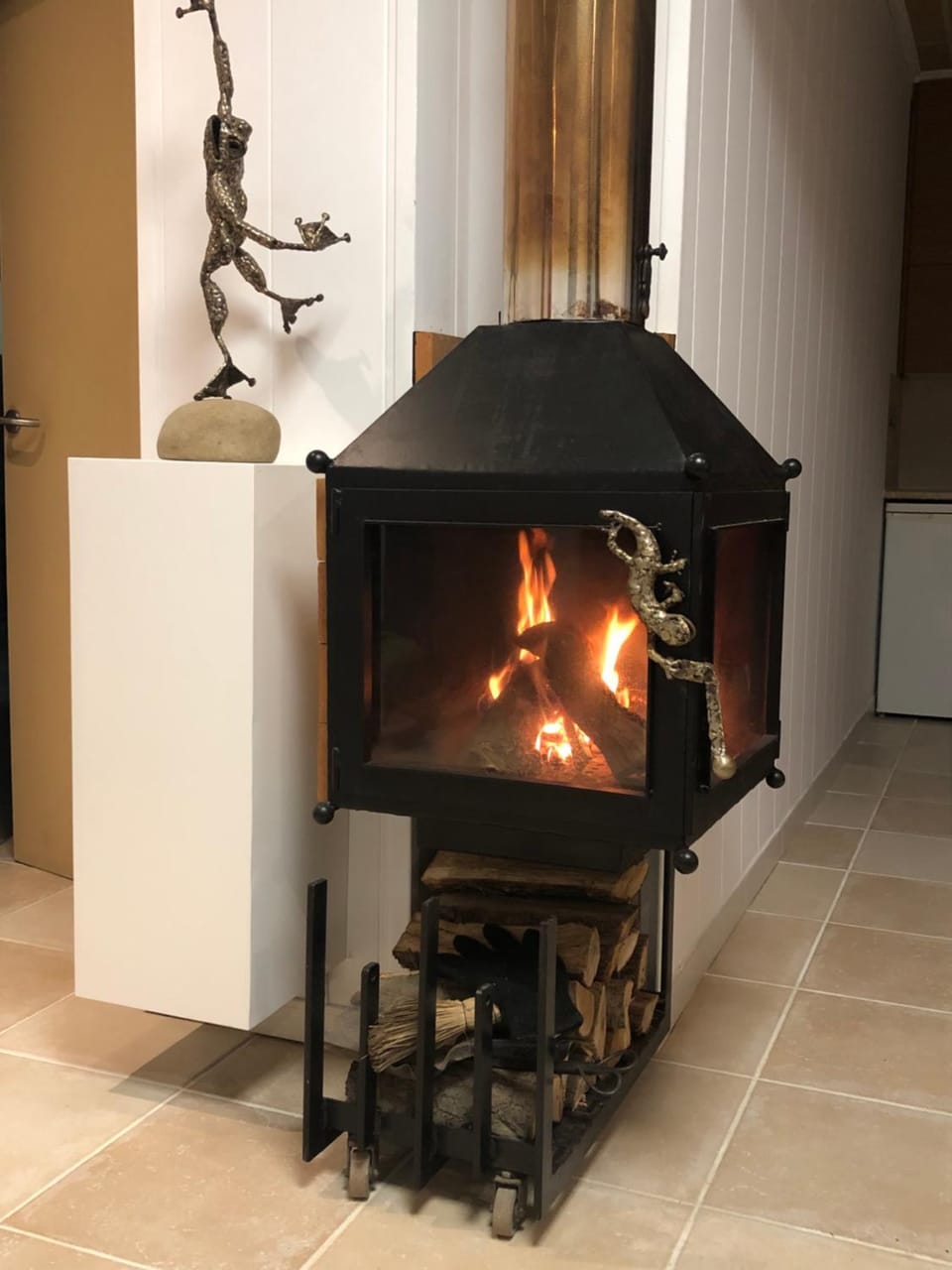 fireplace