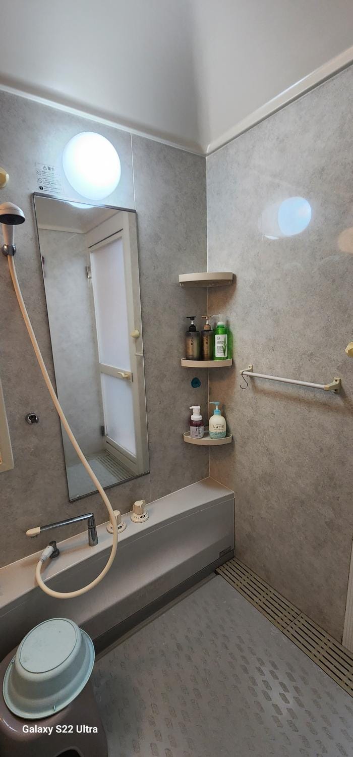 Shower, Bathroom