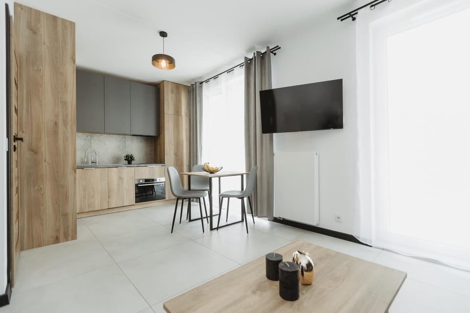 TV and multimedia, Kitchen or kitchenette, Living room, Seating area, Dining area, minibar, oven, wardrobe