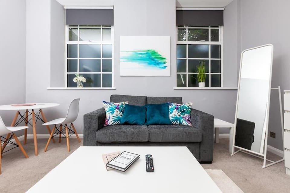 Central Brighton Flat, Contractors, Family, Business Apartment in Brighton