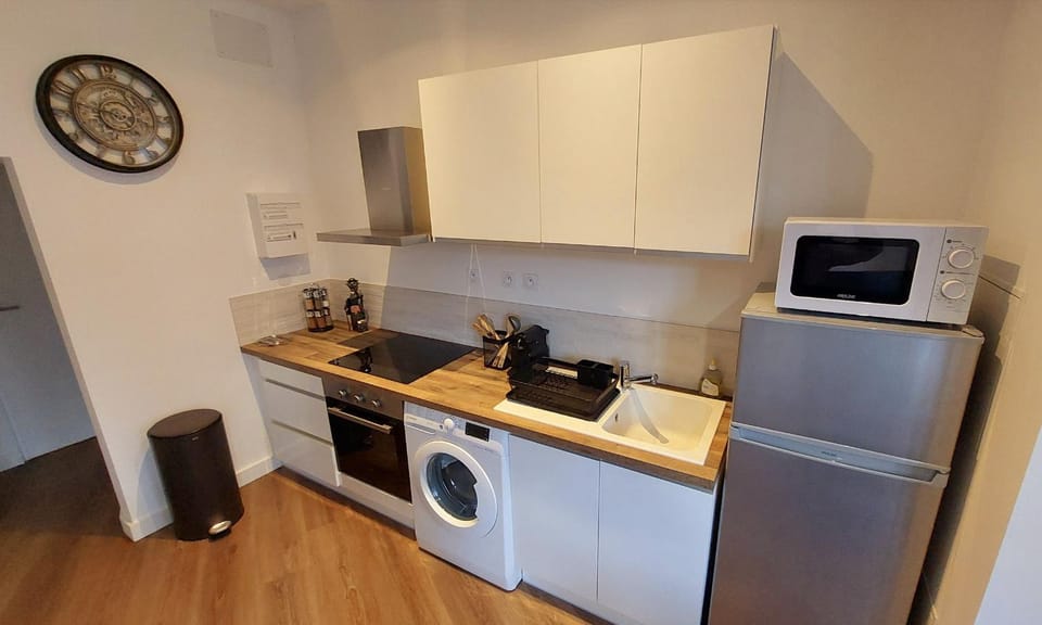 Hyper centre de Grenoble, esprit industriel - fibre Apartment in Grenoble