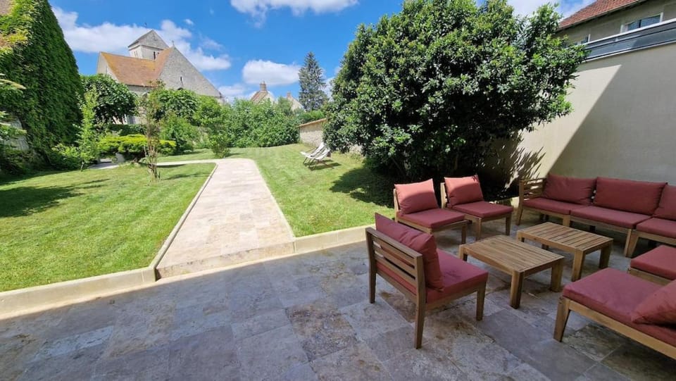 Les Jardins de Rosie Villa in Île-de-France