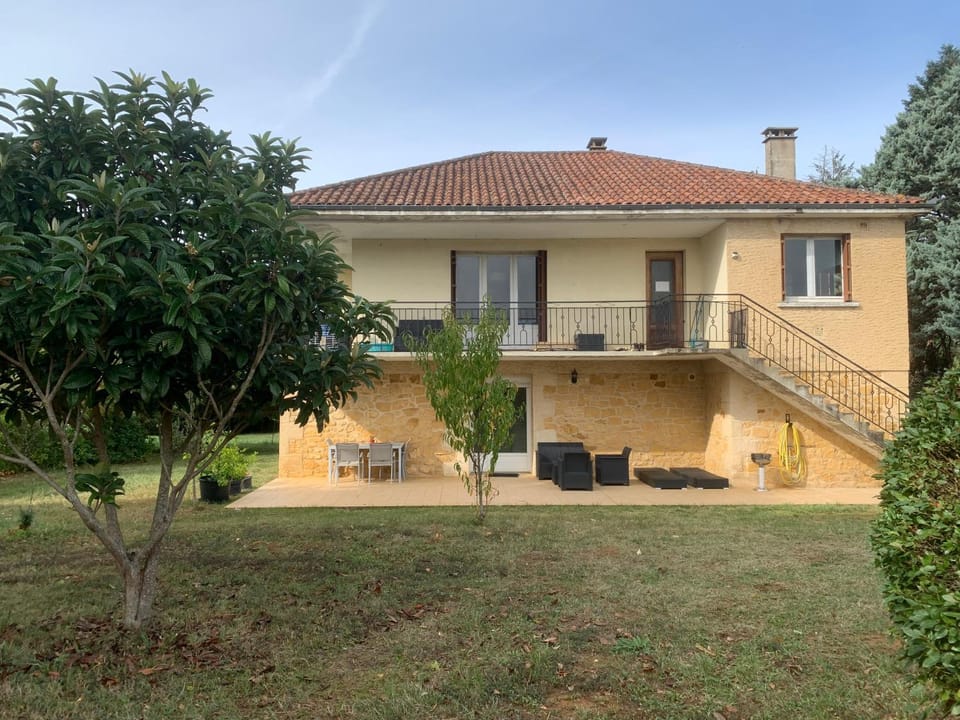 Property building, Patio, Garden, View (from property/room), Balcony/Terrace, Garden view