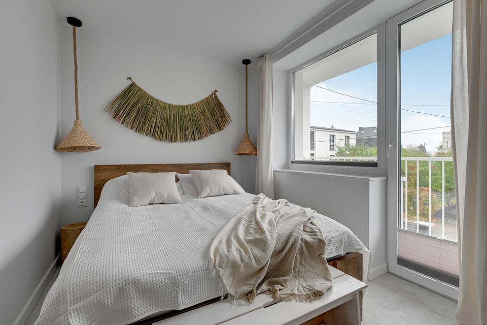 Bed, Balcony/Terrace, Photo of the whole room, Bedroom, Area and facilities, towels