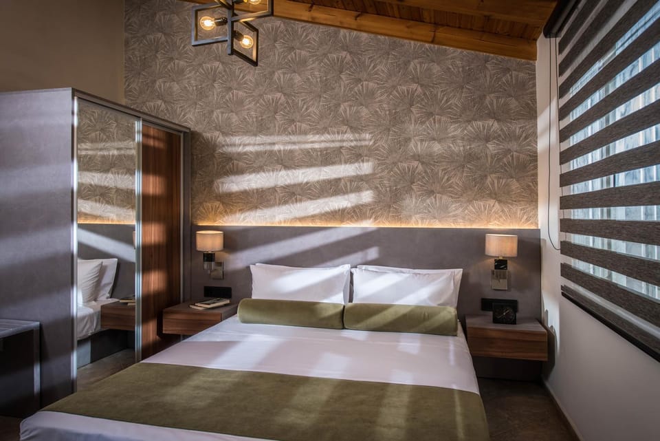 Bed, Bedroom, wardrobe
