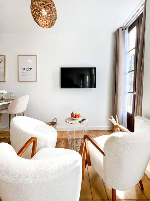 Hyper-centre de Grenoble, suite parentale - wifi fibre - cocon Apartment in Grenoble