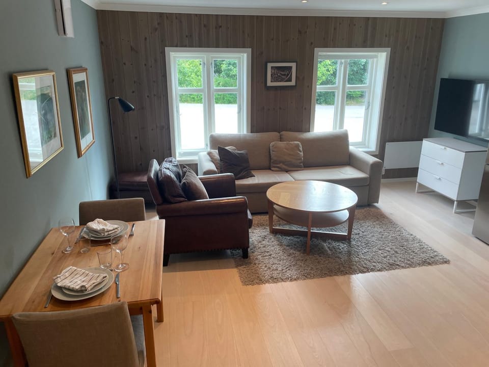 Stylish Apartment near City Centre - Parking, EV lader Apartment in Viken, Norway