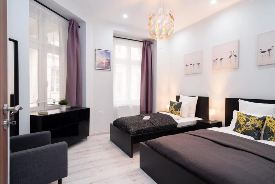 New spacious apartment at superb location Apartment in Budapest