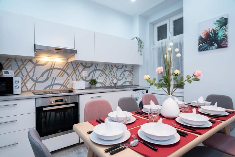 New spacious apartment at superb location Apartment in Budapest