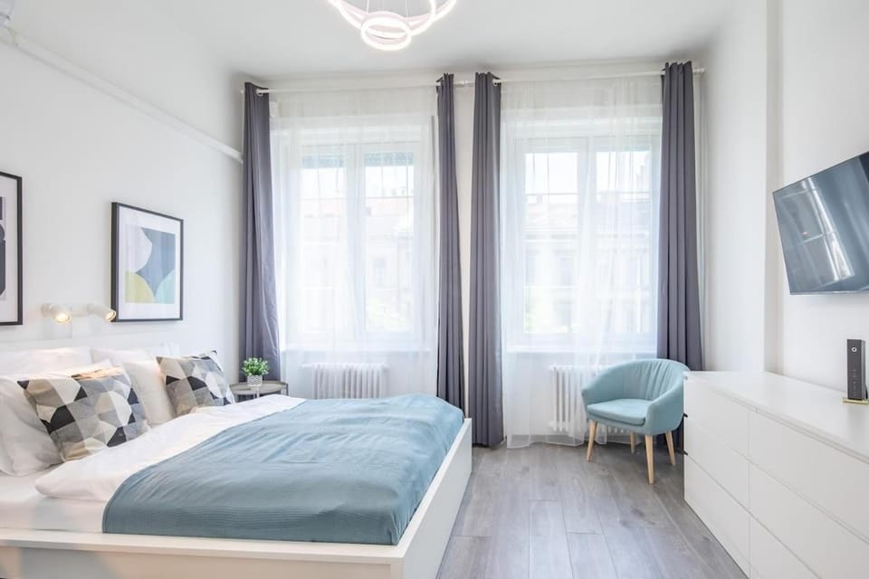 Newly designed central studio Apartment in Budapest