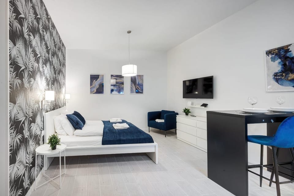 Modern Stay in Authentic Central Area Apartment in Budapest
