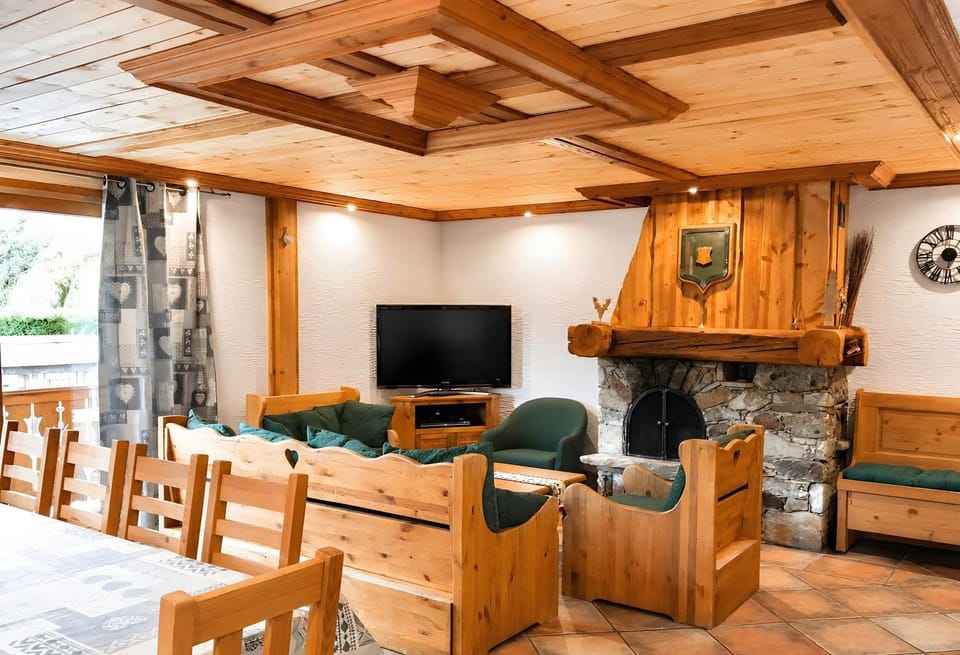 Property building, Living room