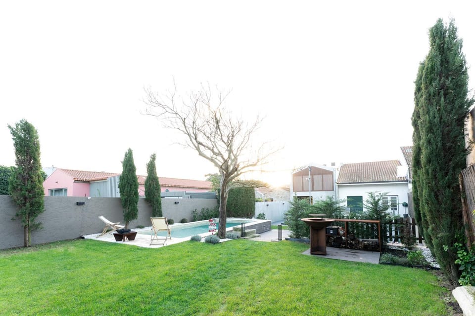 BBQ facilities, Garden, Balcony/Terrace, Swimming pool